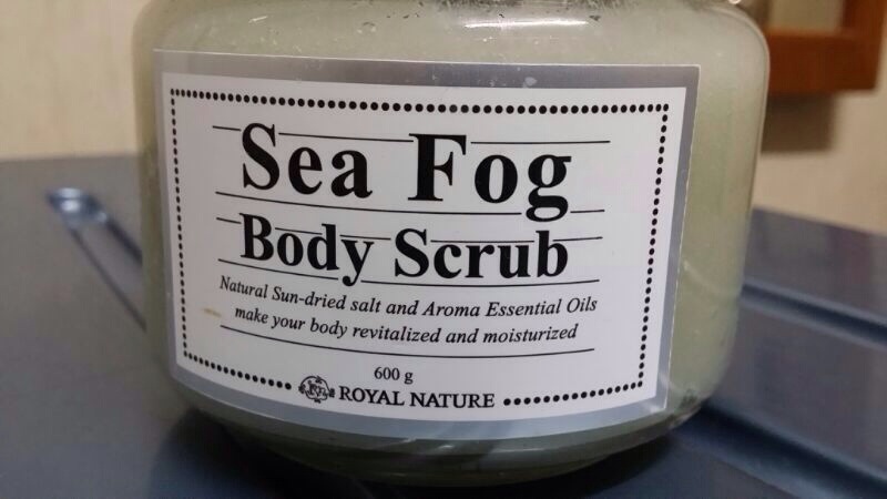 Royal Nature Sea Fog Body Scrub 
